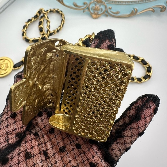 Mini Double Chain Charm Belt/Bag New! Mini Double Chain Charm Belt/Bag main image 3